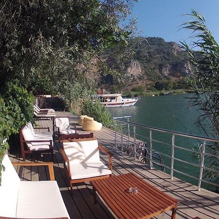 Lindos Pension Dalyan Esterno foto