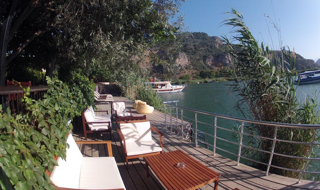 Lindos Pension Dalyan Esterno foto