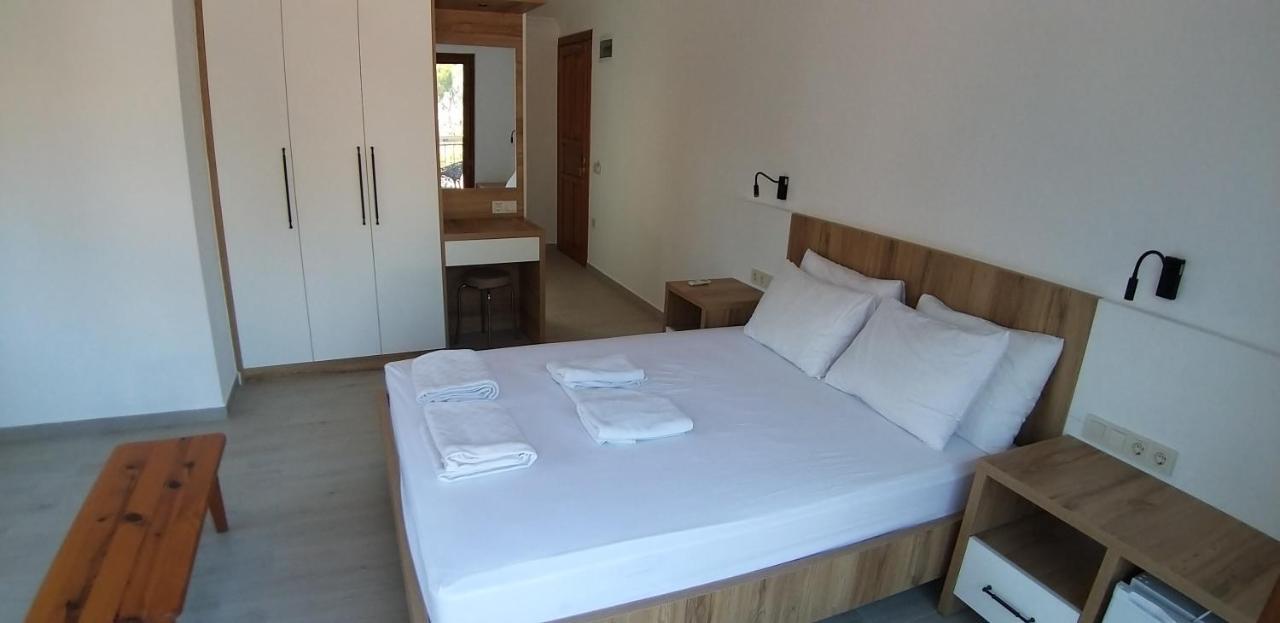Lindos Pension Dalyan Esterno foto