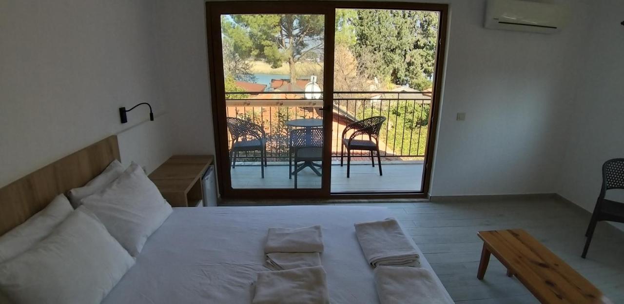 Lindos Pension Dalyan Esterno foto