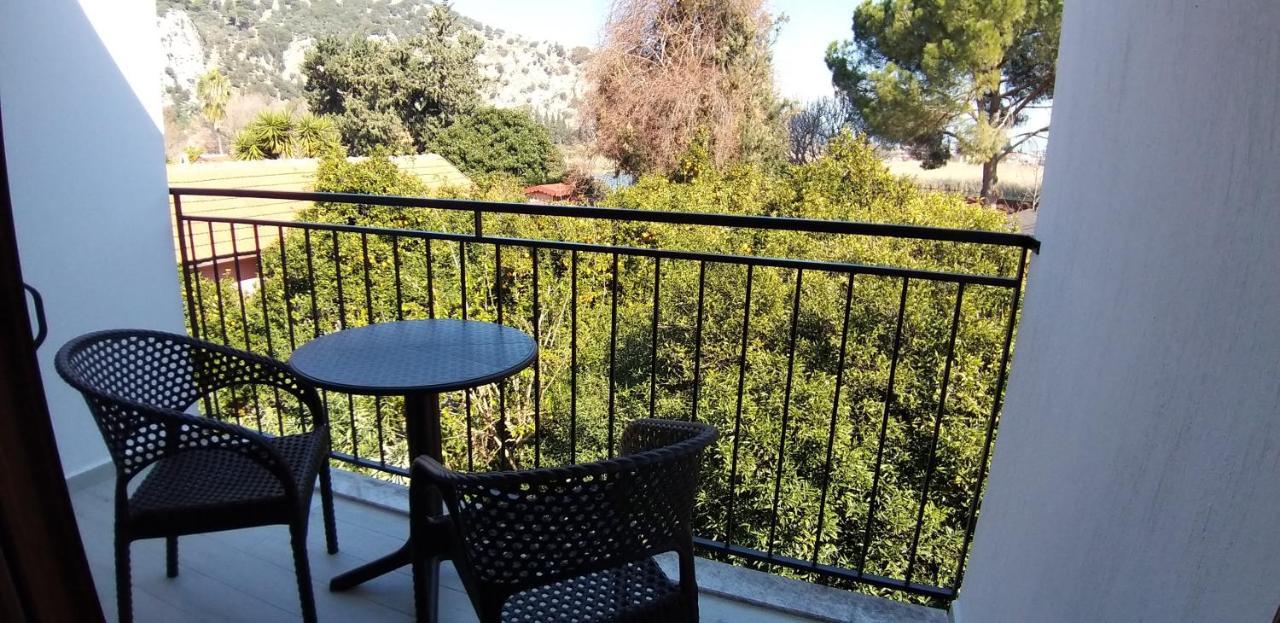 Lindos Pension Dalyan Esterno foto