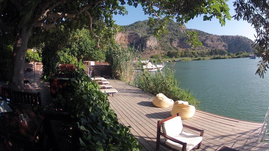Lindos Pension Dalyan Esterno foto