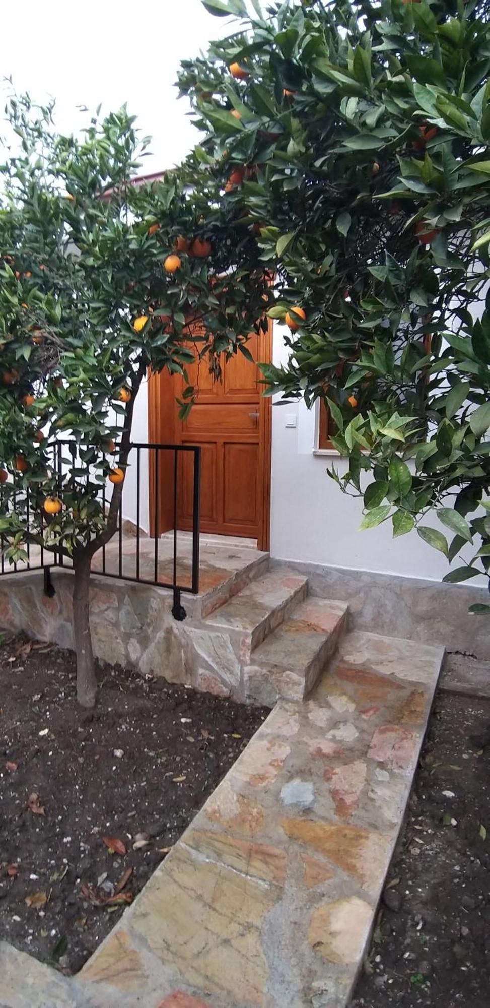 Lindos Pension Dalyan Esterno foto