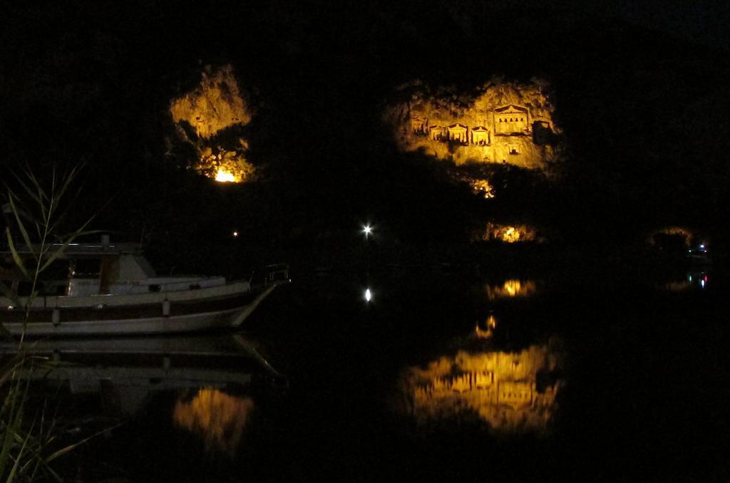 Lindos Pension Dalyan Esterno foto