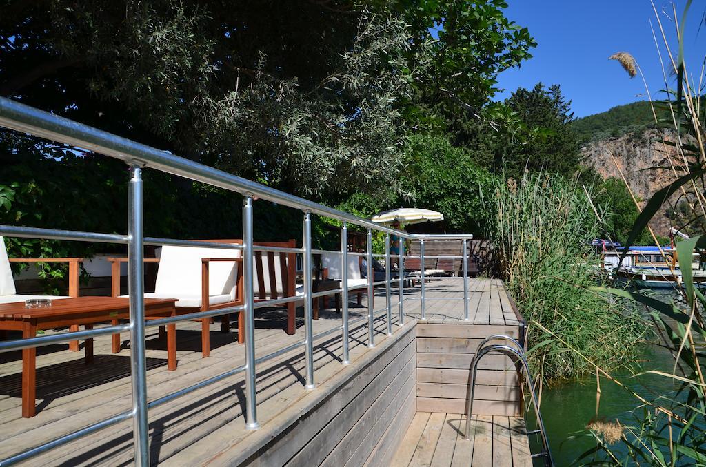 Lindos Pension Dalyan Esterno foto