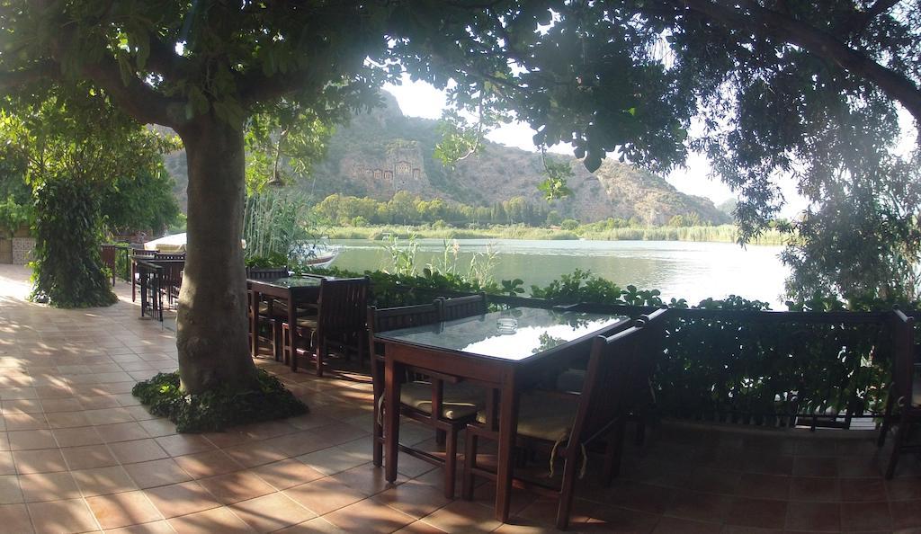 Lindos Pension Dalyan Esterno foto