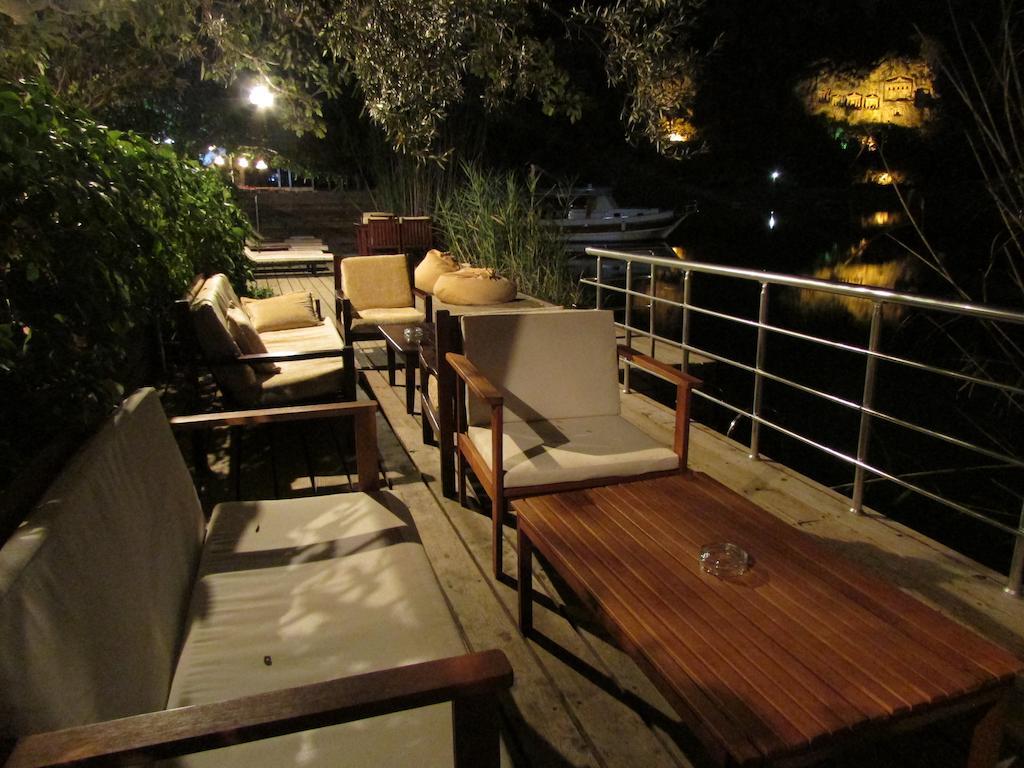Lindos Pension Dalyan Esterno foto