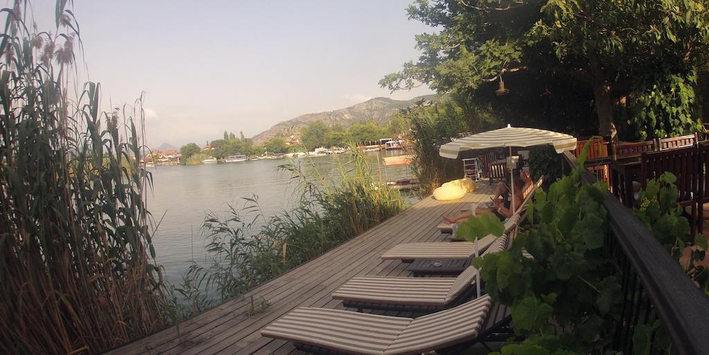 Lindos Pension Dalyan Esterno foto