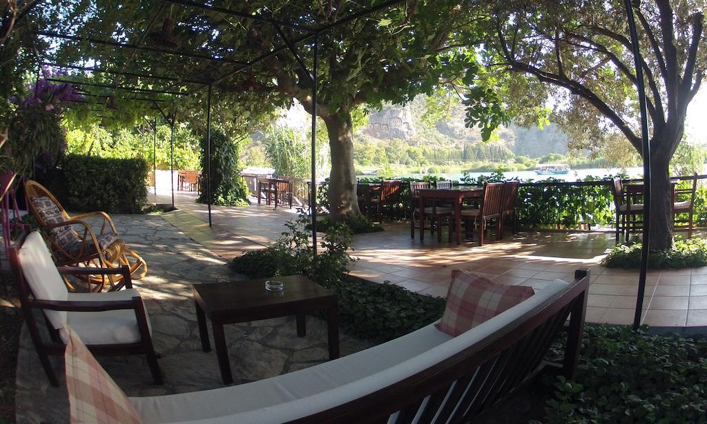 Lindos Pension Dalyan Esterno foto