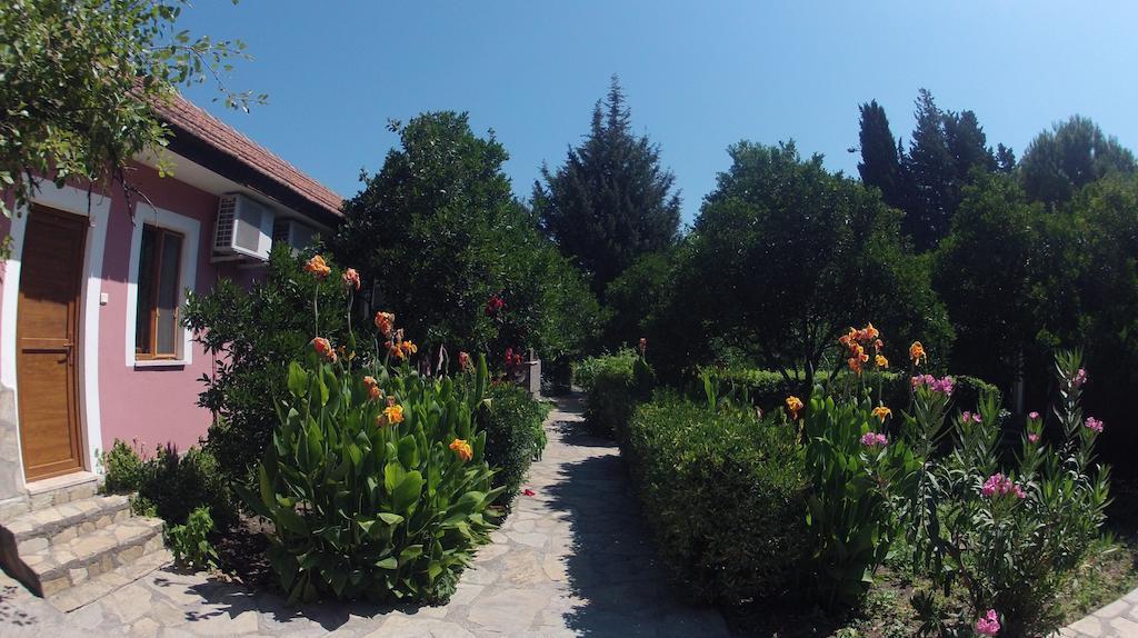 Lindos Pension Dalyan Esterno foto