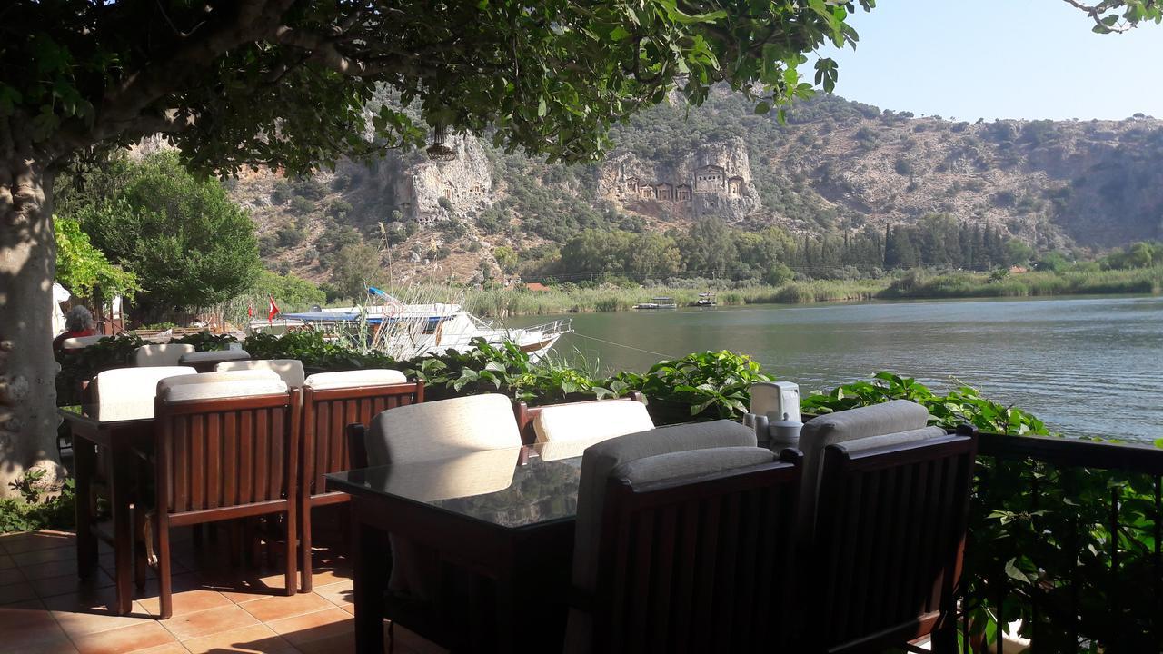 Lindos Pension Dalyan Esterno foto